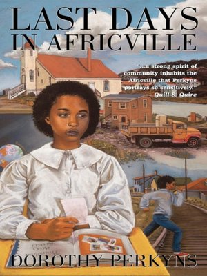 cover image of Last Days in Africville